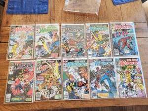 lot 63 image: Selection of Marvel Comics - The New Warriors
