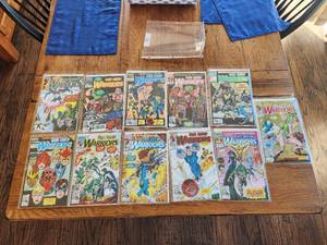 lot 70 image: Selection of Marvel Comics - The New Warriors