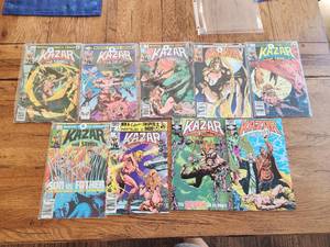 lot 76 image: Selection of Marvel Comics - Ka-Zar the Savage