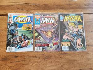 lot 82 image: Selection of Marvel Comics - Ka-Zar