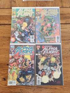 lot 90 image: Selection of Marvel Comics - Alpha Flight