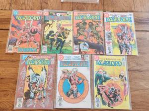 lot 108 image: Selection of vintage DC Comics - The Warlord