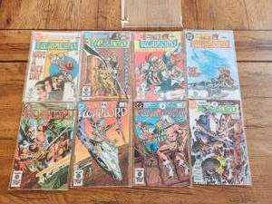 lot 114 image: Selection of DC Comics - The Warlord