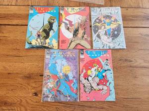 lot 118 image: Selection of DC Comics - Time Masters