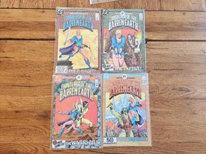 lot 122 image: Selection of vintage DC Comics - Conqueror of the Barren Earth
