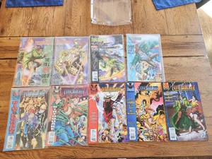 lot 125 image: Selection of vintage Valiant Comics - Time Walker