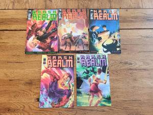 lot 128 image: Selection of vintage Harris Comics - Harsh Realm