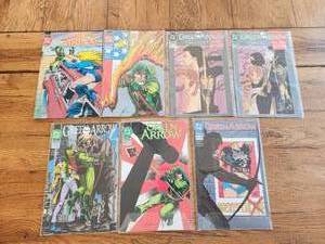 lot 138 image: Selection of vintage DC Comics - Green Arrow