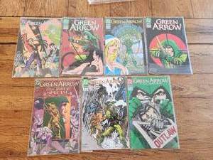lot 141 image: Selection of vintage DC Comics - Green Arrow