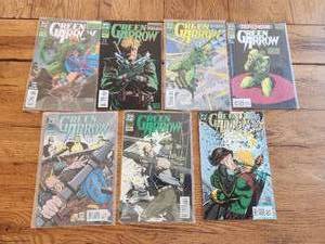 lot 142 image: Selection of vintage DC Comics - Green Arrow