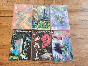 lot 144 image: Selection of vintage DC Comics - Green Arrow