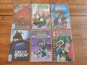 lot 146 image: Selection of vintage DC Comics - Green Arrow