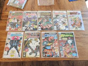 lot 148 image: Selection of vintage Marvel Comics - The New Warriors