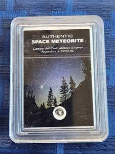 lot 23 image: Authentic Space Meteorite