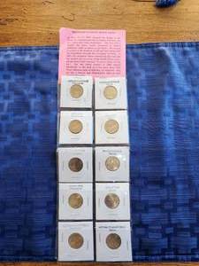 lot 69 image: Westward Journey Nickel Series