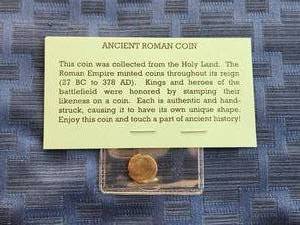 lot 140 image: Ancient Roman Coin - (27BC to 378AD)