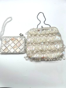 lot 11 image: Vintage Walborg and Small Wallet