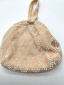 lot 13 image: Vintage Beaded Bag by Corde Bead