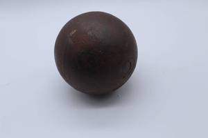 lot 38 image: Antique Cannon Ball