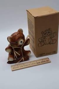 lot 47 image: McCoy Cinnamon Bear Numbered and Signed