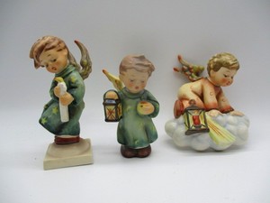 lot 67 image: Goebel Hummel Figurines