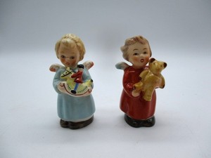 lot 65 image: Two Goebel Hummel Figurines-- TMK-7 Trademark