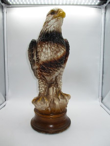 lot 95 image: Ceramic Eagle - 12inT