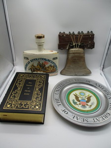 lot 94 image: Vintage Americana Items