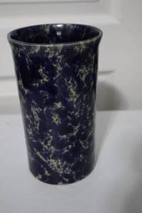 lot 108 image: Benington Blue Sponge Pottery