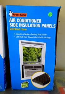 lot 22 image: Frost King AC Insulating Side Panels (2) AC14H - NEW