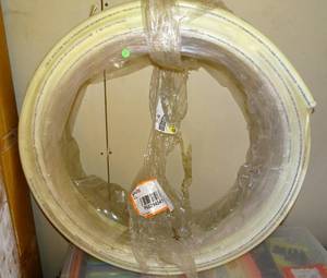 lot 23 image: $$$ Viega Pureflow 1 in. X 100 ft. PEX Tubing (White) - NEW