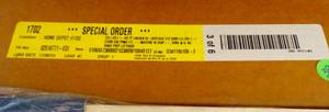 lot 38 image: CUSTOM ORDER - Masonite Heritage STD Door LH 30 x 80 26 x 68 x1