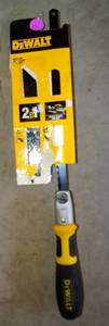 lot 151 image: DEWALT DWHT20542 Cushion Grip Multi-Saw