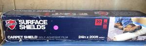 lot 212 image: Surface Shields CS24200L Carpet Shield