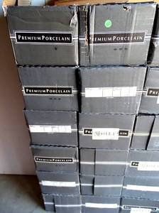 lot 262 image: 12 BOXES - MSI Encaustic Blume 8 in. x 8 in. Matte Porcelain Patterned Look Floor and Wall Tile (5.16 sq. ft.Case)