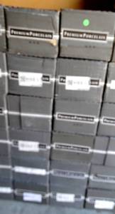 lot 263 image: 12 BOXES - MSI Encaustic Blume 8 in. x 8 in. Matte Porcelain Patterned Look Floor and Wall Tile (5.16 sq. ft.Case)