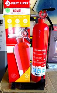 lot 292 image: First Alert - HOME1 Fire Extinguisher (2.5 LB)