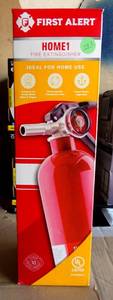 lot 293 image: First Alert - HOME1 Fire Extinguisher (2.5 LB)