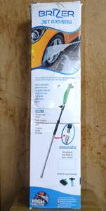 lot 9 image: BRIZER HIGH PRESSURE JET WASHER