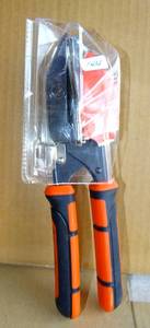 lot 144 image: Crescent 9 Molding Miter Snips  CTM45RS - NEVER USED OPEN PKG.