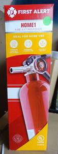 lot 255 image: First Alert - HOME1 Fire Extinguisher (2.5 LB)