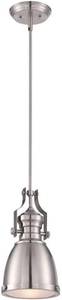 lot 94 image: World Imports WI975602 Adams 1 Light Pendant