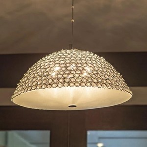 lot 73 image: Decor Therapy CH1936 Lyla Dome Pendant Light