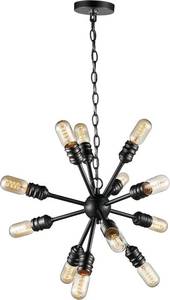 lot 126 image: NEW - Trans Globe Lighting PND-1082 PC Link Indoor Polished Chrome Industrial Pendant, 23 inch