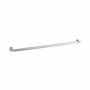 lot 167 image: KOHLER SOS KOH TRADITIONAL 42IN GRAB BAR 11876 S - Stainless Steel