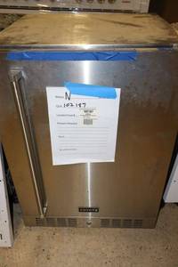 lot 77 image: Coyote built-in refrigerator model C1BIR24-R