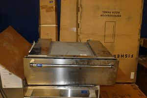 lot 86 image: Bertazzoni 30 convection warming drawer, model MASWD30X
