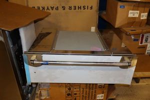 lot 87 image: Bertazzoni 30 warming drawer, model MASWD30X