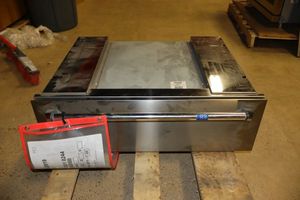 lot 88 image: Bertazzoni 30 warming drawer, model MASWD30X