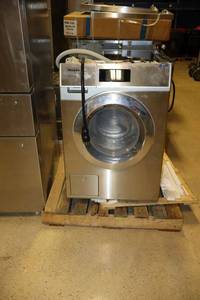 lot 89 image: Miele front load washing machine, model PWN908 DP